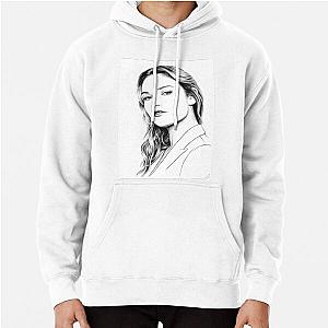 Lily James portrait Hoodie