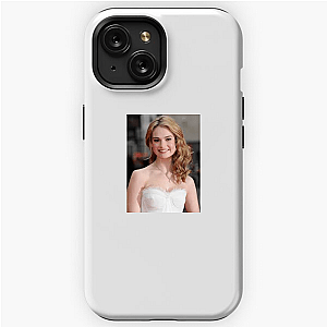Lily James Merch Lily James Samsung Cases