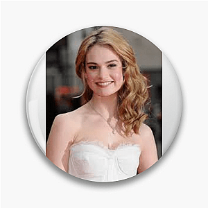 Lily James Merch Lily James Pins
