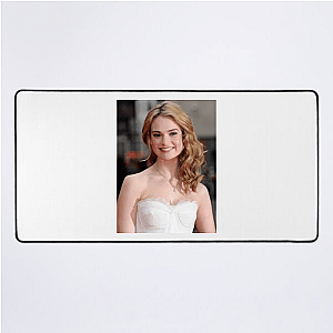 Lily James Merch Lily James Mouse Pads