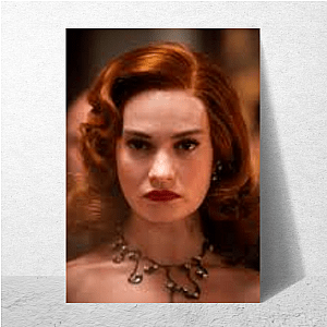 Lily James Merch Collection Lily James Posters