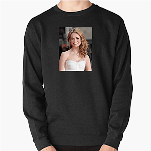 Lily James Merch Lily James Sweatshirts