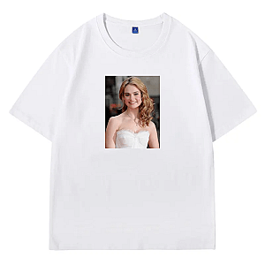 Lily James Merch Lily James T-Shirts