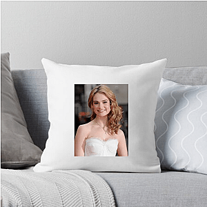 Lily James Merch Lily James Pillows Cover
