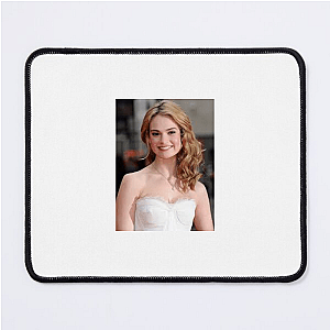 Lily James Merch Lily James Mouse Pads