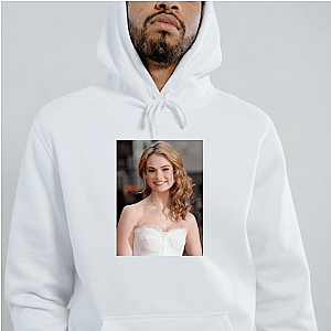 Lily James Merch Lily James Hoodies