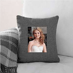 Lily James Merch Lily James Pillows Cover