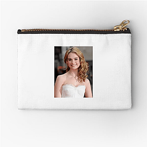 Lily James Merch Lily James Zipper Pouches