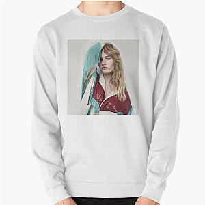 Lily James Pullover Sweatshirt