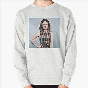 Lily James Pullover Sweatshirt