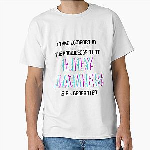 Lily James is a Classic T-Shirt