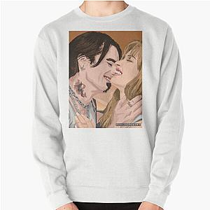 Sebastian Stan and Lily James Sweatshirt
