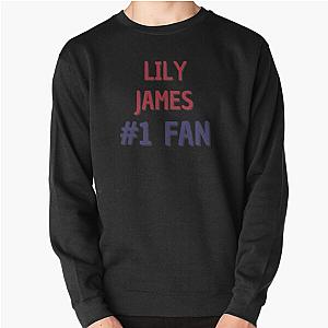 Lily James Fan Pullover Sweatshirt