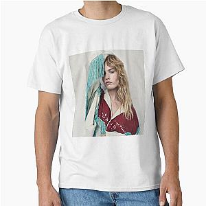 Lily James Classic T-Shirt