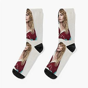 Lily James Socks