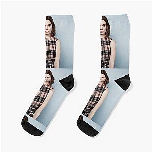 Lily James Socks