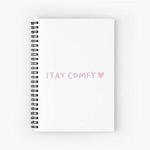 Stay Comfy LilyPichu Spiral Notebook