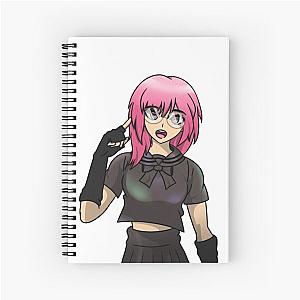 Lilypichu Danganronpa  Spiral Notebook