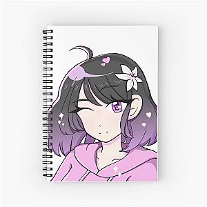 Lilypichu Sticker, etc... Spiral Notebook