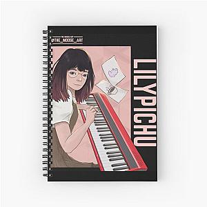 Lilypichu Spiral Notebook