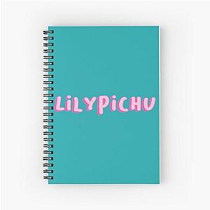 LilyPichu   Spiral Notebook