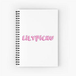 LilyPichu Spiral Notebook