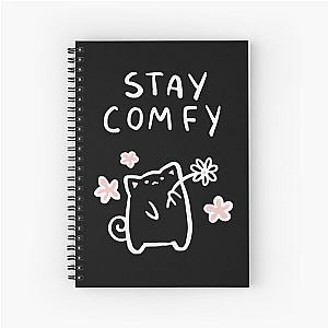 Lilypichu Stay Comfy  Spiral Notebook