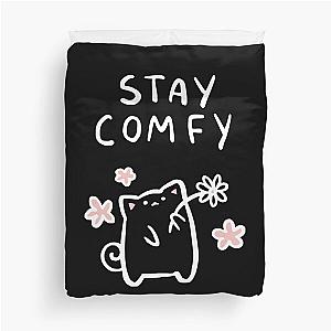 Lilypichu Stay Comfy Cute T-Shirt, Hoodie, Duvet Cover