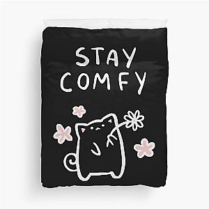 Lilypichu Stay Comfy  Duvet Cover