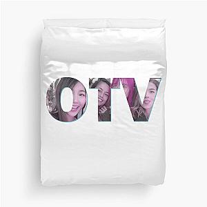 OTV squad Pokimane Valkyrae LilyPichu and XChocoBars Duvet Cover