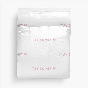 Stay Comfy LilyPichu Duvet Cover