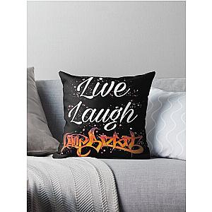 Live  Laugh  Limp Bizkit Throw Pillow