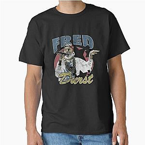 Fred Durst Limp Bizkit Cartoon Vintage for Men, Women Gift Fan Classic T-Shirt