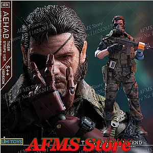 S++ LIMTOYS LiMiNi 1/12 Scale Collectible Figure Snake Tactical Spy Game Commander Full Set 6inch Men Soldier Action Figure Body