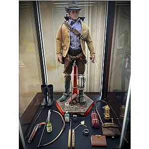 Limtoys Lim008 1/6 Scale Western Cowboy Arthur Morgan Model 12'' Male Soldier Action Figure With toys gifts