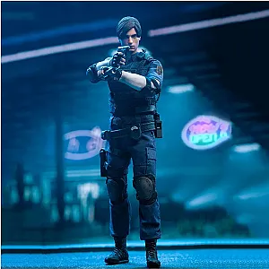 LIMTOYS LiMiNi 1/12 RPD Police Officer Leon Kennedy S Version 6" Movable Action Figure Full Set For Collection
