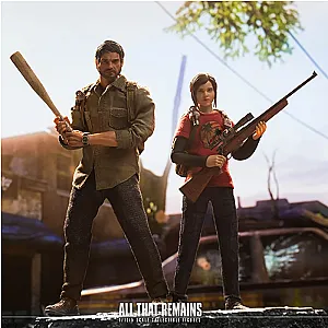 LIMTOYS LMN004 LMN005 LMN006 1/12 The Last Survivor Joel Ellie Action Figure Model 6'' Soldier Full Set Toys for Collection