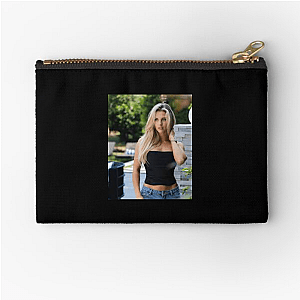 Rising Female Racer Lindsay Brewer Zipper Pouches
