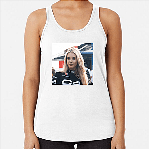 American Racing Personality Lindsay Brewer Tank Tops