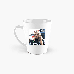 American Racing Personality Lindsay Brewer Mugs