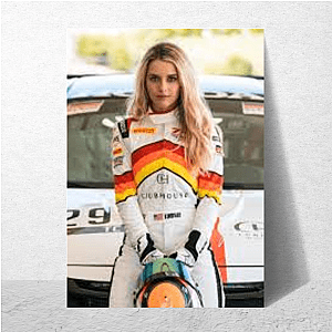 Glamour On The Grid Lindsay Brewer Posters