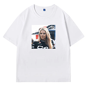 American Racing Personality Lindsay Brewer T-Shirts