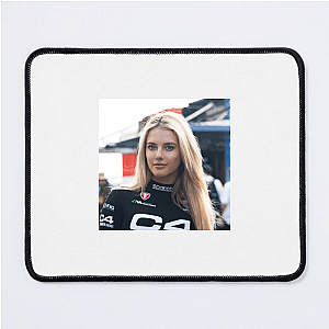 American Racing Personality Lindsay Brewer Mouse Pads