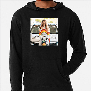 Glamour On The Grid Lindsay Brewer Hoodies