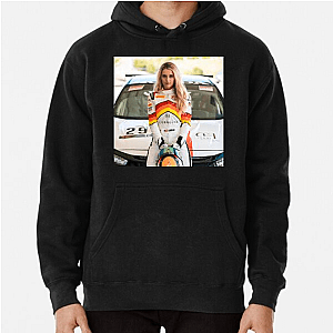 Glamour On The Grid Lindsay Brewer Hoodies
