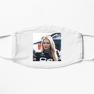 American Racing Personality Lindsay Brewer Face Masks