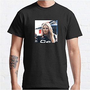 American Racing Personality Lindsay Brewer T-Shirts