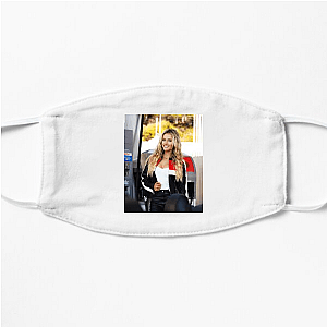 Motorsport Lifestyle Icon Lindsay Brewer Face Masks