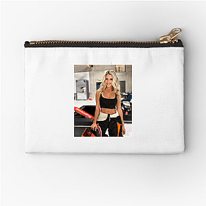 Social Media Speed Star Lindsay Brewer Zipper Pouches