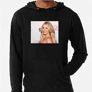 Beauty Meets Speed Lindsay Brewer Hoodies
